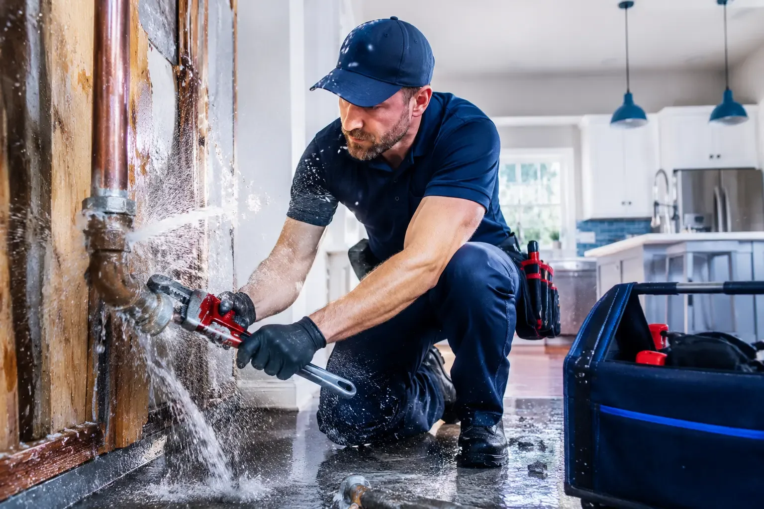 Local emergency pipe repair professionals in Mount Nebo, WV