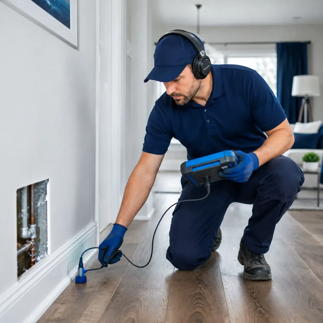 Emergency plumbing professionals serving Mount Nebo, WV